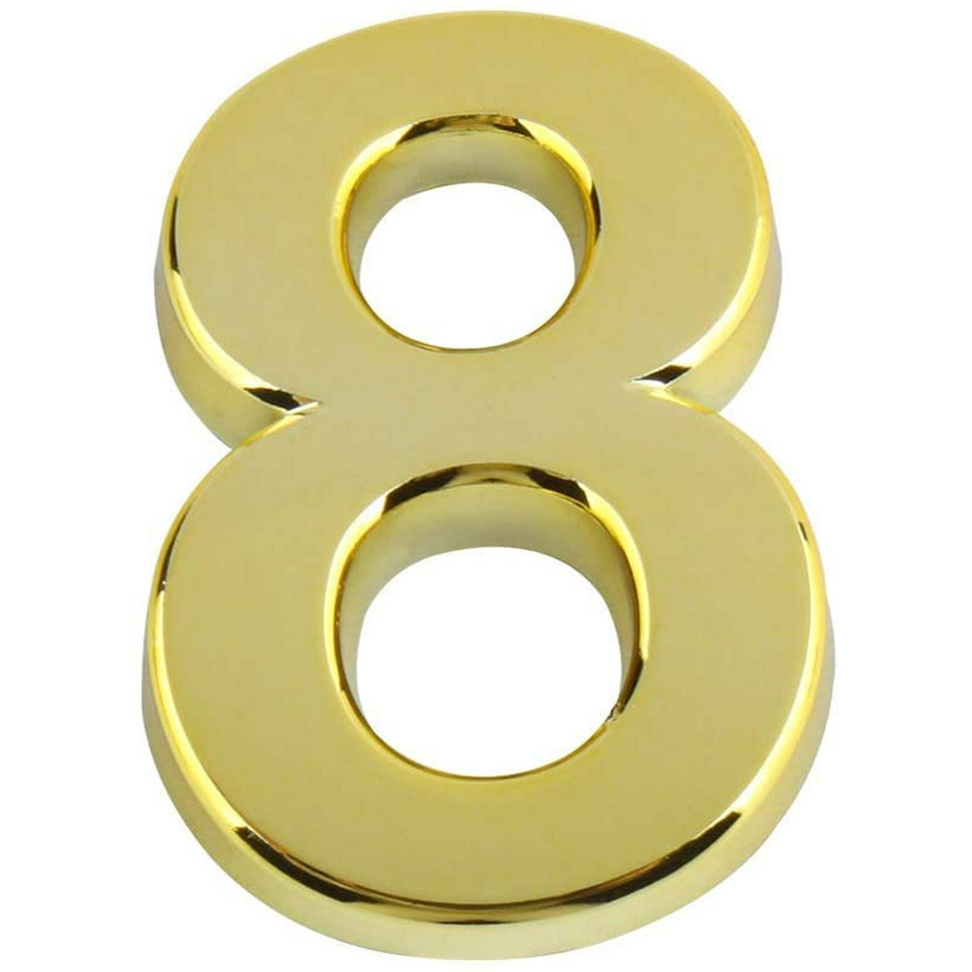 Self Adhesive Number 8 50mm Self Adhesive Number 8 50mm